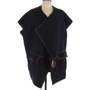 EVY'S TREE Oversized Vest Overcoat L/XL